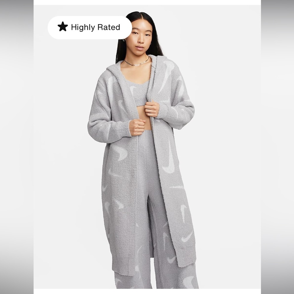 Nike Sportswear Phoenix Cozy Bouclé
Women's Loose Long Knit Cardigan